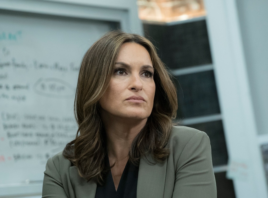 Why Mariska Hargitay Was "Wrecked" After SVU's Big Ep - E! Online